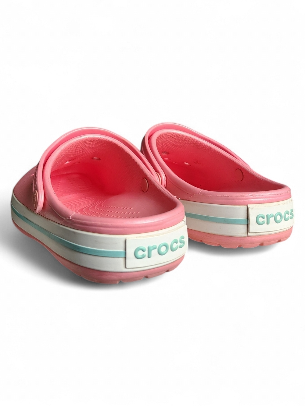 Crocs Crocband Slip On Clogs Cotton Candy Colorway Unisex Size M7 / W9 - Picture 5 of 11